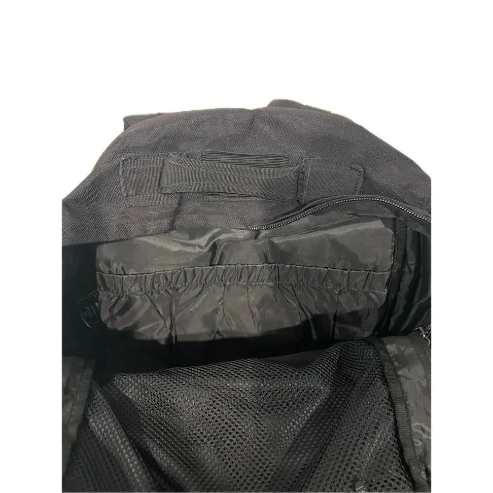 Highland Tactical Roger Canvas Backpack XL Black